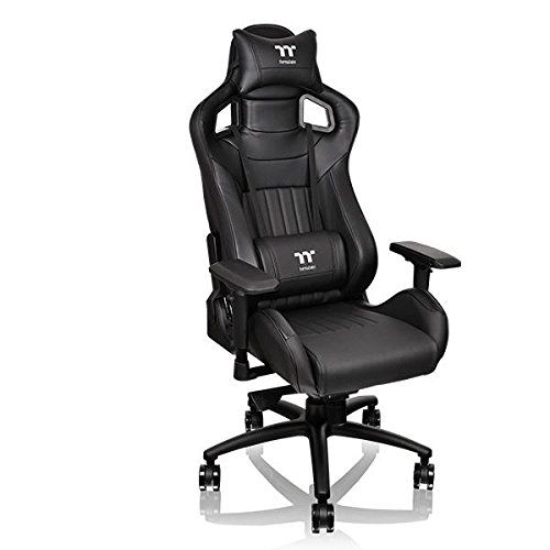  Thermaltake Tt Esports X Comfort Air Gaming Office Chair with 4 On-The-Fly Adjustable Cooling Fans Black - GC-XCF-BBLFDL-01