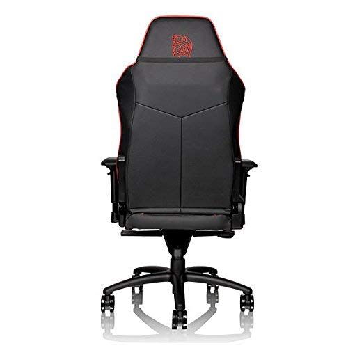  Thermaltake Tt Esports X Comfort Air Gaming Office Chair with 4 On-The-Fly Adjustable Cooling Fans Black - GC-XCF-BBLFDL-01