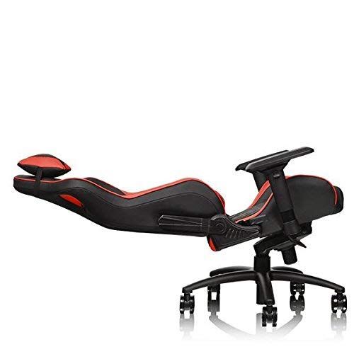  Thermaltake Tt Esports X Comfort Air Gaming Office Chair with 4 On-The-Fly Adjustable Cooling Fans Black - GC-XCF-BBLFDL-01