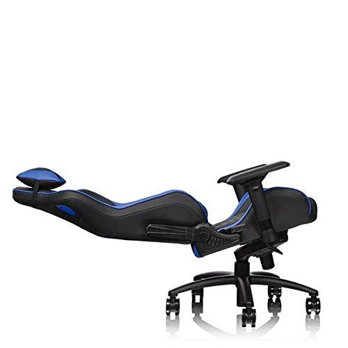  Thermaltake Tt Esports X Comfort Air Gaming Office Chair with 4 On-The-Fly Adjustable Cooling Fans Black - GC-XCF-BBLFDL-01