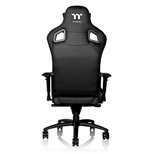  Thermaltake Tt Esports X Comfort Air Gaming Office Chair with 4 On-The-Fly Adjustable Cooling Fans Black - GC-XCF-BBLFDL-01