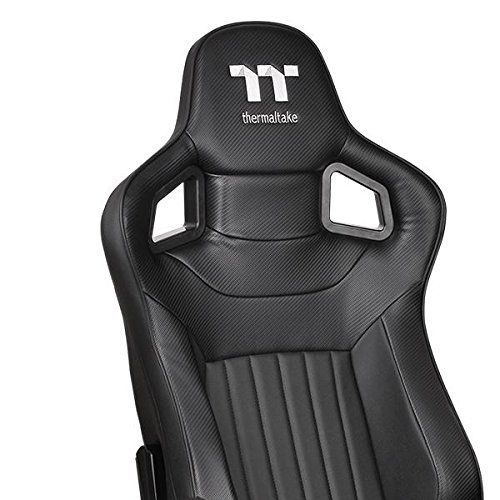  Thermaltake Tt Esports X Comfort Air Gaming Office Chair with 4 On-The-Fly Adjustable Cooling Fans Black - GC-XCF-BBLFDL-01