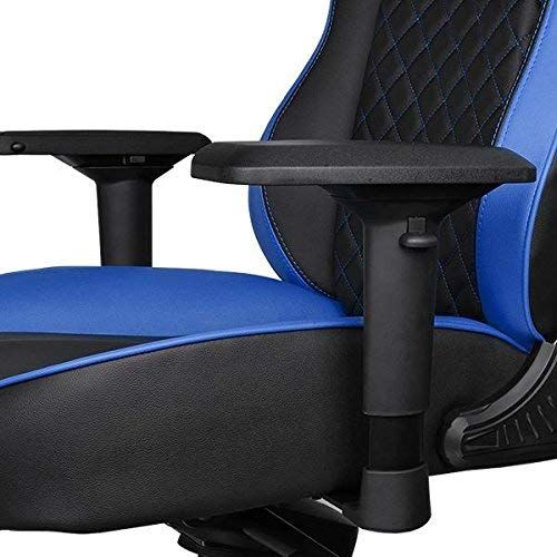  Thermaltake Tt Esports X Comfort Air Gaming Office Chair with 4 On-The-Fly Adjustable Cooling Fans Black - GC-XCF-BBLFDL-01