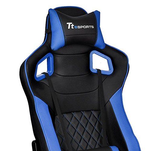  Thermaltake Tt Esports X Comfort Air Gaming Office Chair with 4 On-The-Fly Adjustable Cooling Fans Black - GC-XCF-BBLFDL-01