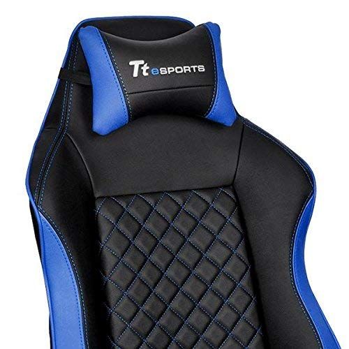  Thermaltake Tt Esports X Comfort Air Gaming Office Chair with 4 On-The-Fly Adjustable Cooling Fans Black - GC-XCF-BBLFDL-01