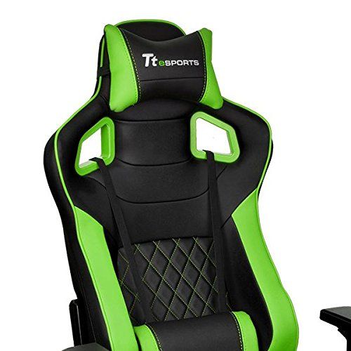  Thermaltake Tt Esports X Comfort Air Gaming Office Chair with 4 On-The-Fly Adjustable Cooling Fans Black - GC-XCF-BBLFDL-01