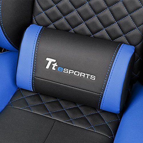  Thermaltake Tt Esports X Comfort Air Gaming Office Chair with 4 On-The-Fly Adjustable Cooling Fans Black - GC-XCF-BBLFDL-01