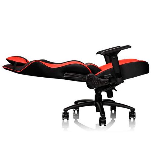  Thermaltake Tt Esports X Comfort Air Gaming Office Chair with 4 On-The-Fly Adjustable Cooling Fans Black - GC-XCF-BBLFDL-01