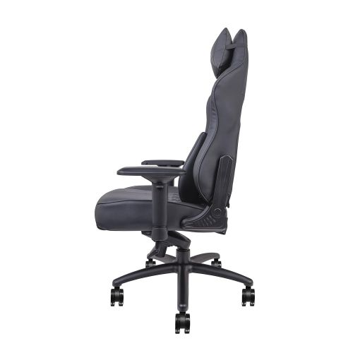  Thermaltake Tt Esports X Comfort Air Gaming Office Chair with 4 On-The-Fly Adjustable Cooling Fans Black - GC-XCF-BBLFDL-01