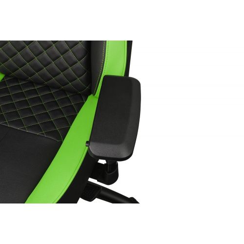  Thermaltake Tt Esports X Comfort Air Gaming Office Chair with 4 On-The-Fly Adjustable Cooling Fans Black - GC-XCF-BBLFDL-01