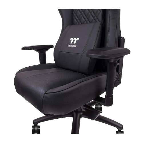  Thermaltake Tt Esports X Comfort Air Gaming Office Chair with 4 On-The-Fly Adjustable Cooling Fans Black - GC-XCF-BBLFDL-01