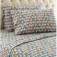 Thermee Micro Flannel Print Sheet Set