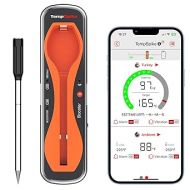 ThermoPro TempSpike 500FT Wireless Meat Thermometer, Bluetooth Meat Thermometer Wireless for Turkey Beef Lamb, Meat Thermometer Digital Wireless for Rotisserie Sous Vide BBQ Oven Smoker Thermometer