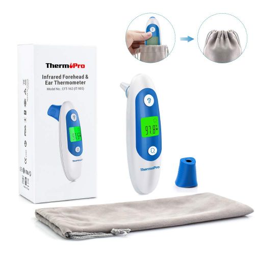  [아마존 핫딜]  [아마존핫딜]Baby Thermometer-ThermoPro TP905 Digital Medical Infrared Temporal Ear Thermometer for...