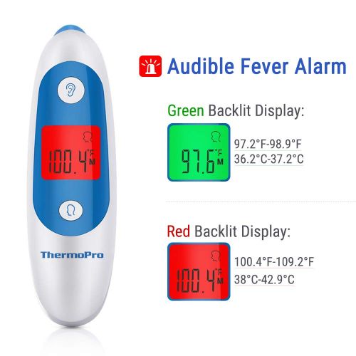 [아마존 핫딜]  [아마존핫딜]Baby Thermometer-ThermoPro TP905 Digital Medical Infrared Temporal Ear Thermometer for...