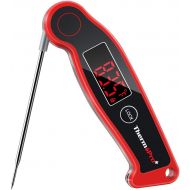 [아마존 핫딜]  [아마존핫딜]ThermoPro TP19 Waterproof Digital Meat Thermometer for Grilling with Ambidextrous Backlit & Thermocouple Instant Read Thermometer Kitchen Cooking Food Thermometer for Candy Water O