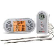 ThermoPro TP22 Digital Wireless Remote Cooking Food Meat Thermometer for Oven Smoker BBQ Grill Thermometer with Dual Probe