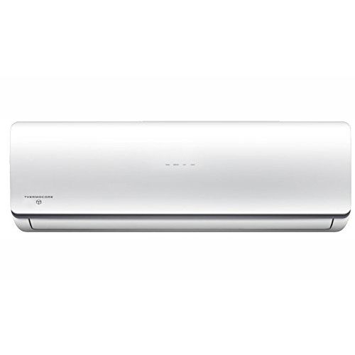  Thermocore T322D-H224 9X2 18000 BTU 21 Seer Energy Star Ductless Mini Split Air Conditioner, Dual Zone, White