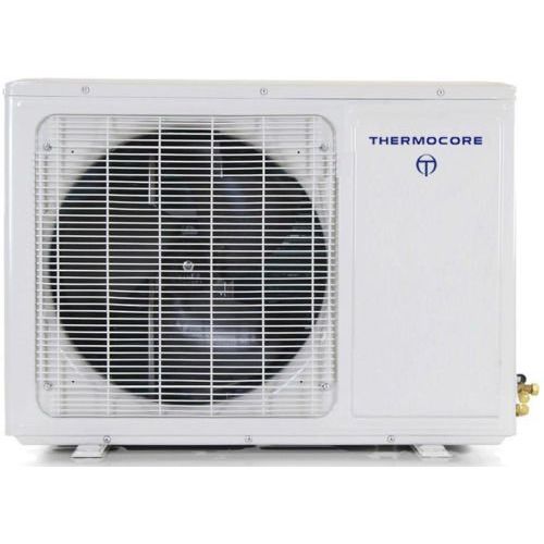  Thermocore T322D-H224 9X2 18000 BTU 21 Seer Energy Star Ductless Mini Split Air Conditioner, Dual Zone, White