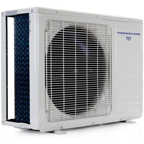  Thermocore 9000 BTU AC 22.5 SEER  120VAC Heat Pump, Large, White