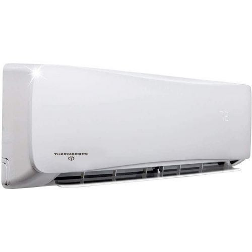  Thermocore 45000 BTU Quad Zone Ductless Split Air Conditioner Heat Pump, 9000 + 12000 x 3