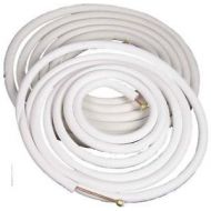 Thermocore Systems Insulated Copper Lineset - Flared with Unions - 1/4 x 3/8 (15ft) Air Conditioner/Ductless/Minisplit