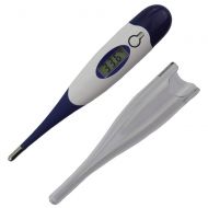 Thermometer World Oralthermometer, schnelles und genaues digitales Thermometer fuer Babys, Kinder, Erwachsene, rektale Messung, 25 Messungen