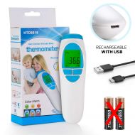 Thermometerzd Baby Forehead Digital, Rechargeable Thermometer for Fever, Medical & Non-Contact