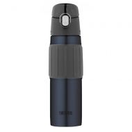 Thermos vacuum insulated 18 0z hydration bottle ss/mid blue 2465mbtri6 by Thermos