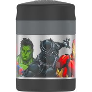 Thermos Funtainer Marvel Food Jar with Spoon 16 oz 5 hours Hot 7 Hours Cold