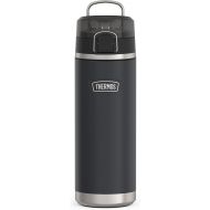 ICON SERIES BY THERMOS Stainless Steel Water Bottle with Spout 24 Ounce, Granite