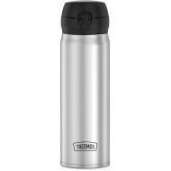 THERMOS 16 Ounce Stainless Steel Direct Drink Bottle, Stainless Steel