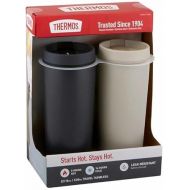 THERMOS Travel Tumblers 2-Pack Stainless Steel