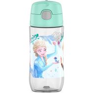THERMOS FUNTAINER 16 Ounce Plastic Hydration Bottle with Spout, Frozen 2