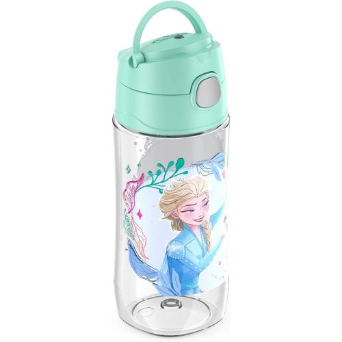 써모스 THERMOS FUNTAINER 16 Ounce Plastic Hydration Bottle with Spout, Frozen 2