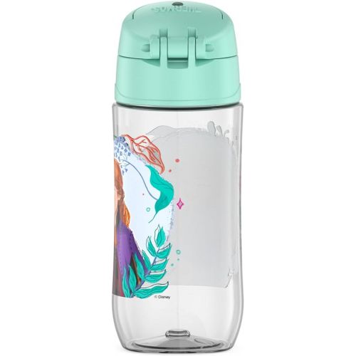 써모스 THERMOS FUNTAINER 16 Ounce Plastic Hydration Bottle with Spout, Frozen 2