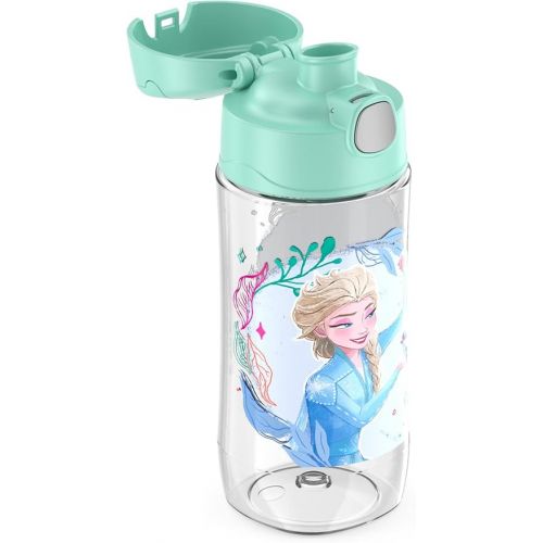 써모스 THERMOS FUNTAINER 16 Ounce Plastic Hydration Bottle with Spout, Frozen 2