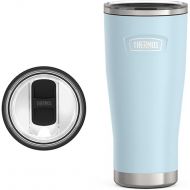 ICON SERIES BY THERMOS Stainless Steel Cold Tumbler with Slide Lock, 24 Ounce, Glacier