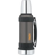 Thermos Work Series Beverage Bottle, 40-Ounce, Gunmetal Gray