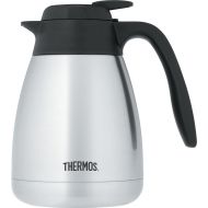 Thermos 34 Ounce Vacuum Insulated Stainless Steel Carafe