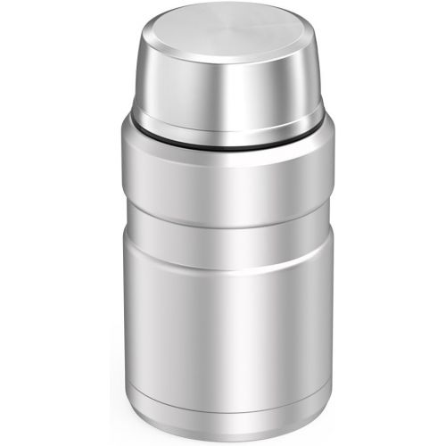 써모스 Thermos Stainless King 24 Ounce Food Jar, Stainless Steel