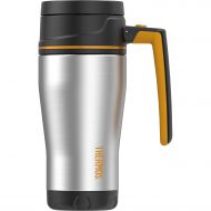 Thermos ELEMENT5 16 Ounce Double Wall Travel Mug, Stainless Steel