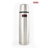 Thermos Edelstahl-Thermosflasche 1,0 l, leicht und kompakt