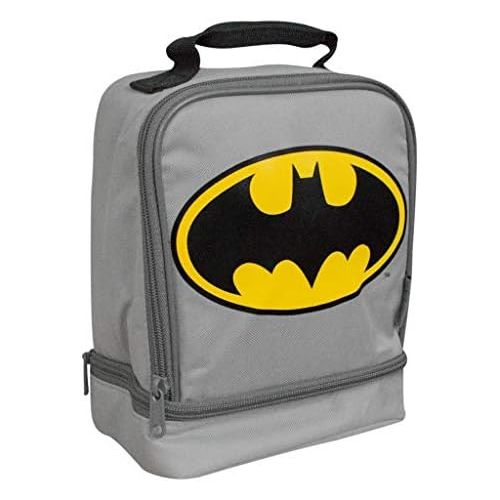 써모스 [아마존베스트]Batman Insulated Lunch Box Kit