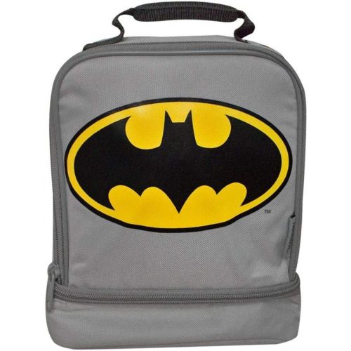 써모스 [아마존베스트]Batman Insulated Lunch Box Kit