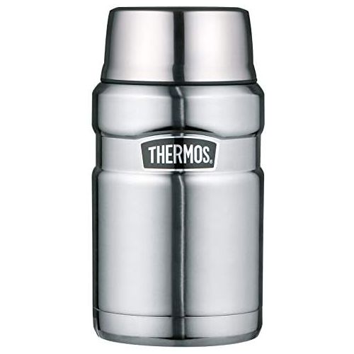 써모스 [아마존 핫딜]  [아마존핫딜]Thermos THERMOS Stainless King Speisegefass, Edelstahl mattiert, 0,71 Liter