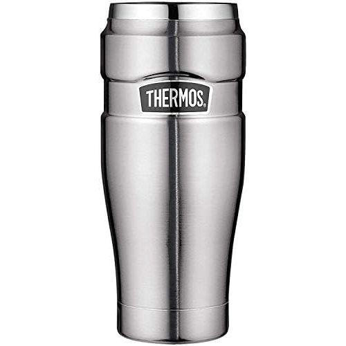 써모스 [아마존 핫딜]  [아마존핫딜]Thermos THERMOS Stainless King Mug Isoliertrinkbecher, Edelstahl mattiert, 0,47 Liter