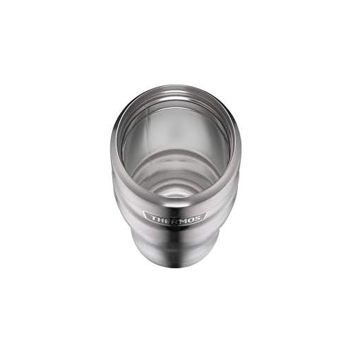 써모스 [아마존 핫딜]  [아마존핫딜]Thermos THERMOS Stainless King Mug Isoliertrinkbecher, Edelstahl mattiert, 0,47 Liter