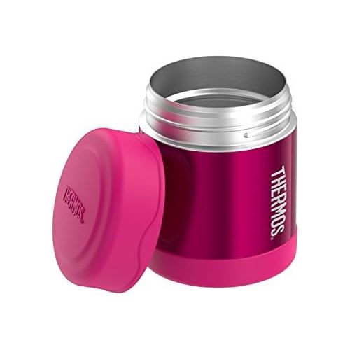 써모스 Thermos Foogo Speise-Isoliergefass, Edelstahl, 290 ml, pink