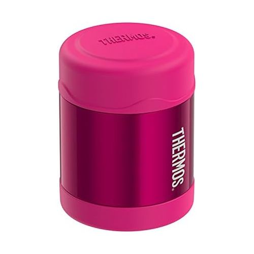 써모스 Thermos Foogo Speise-Isoliergefass, Edelstahl, 290 ml, pink